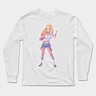 Avril Lavigne Long Sleeve T-Shirt